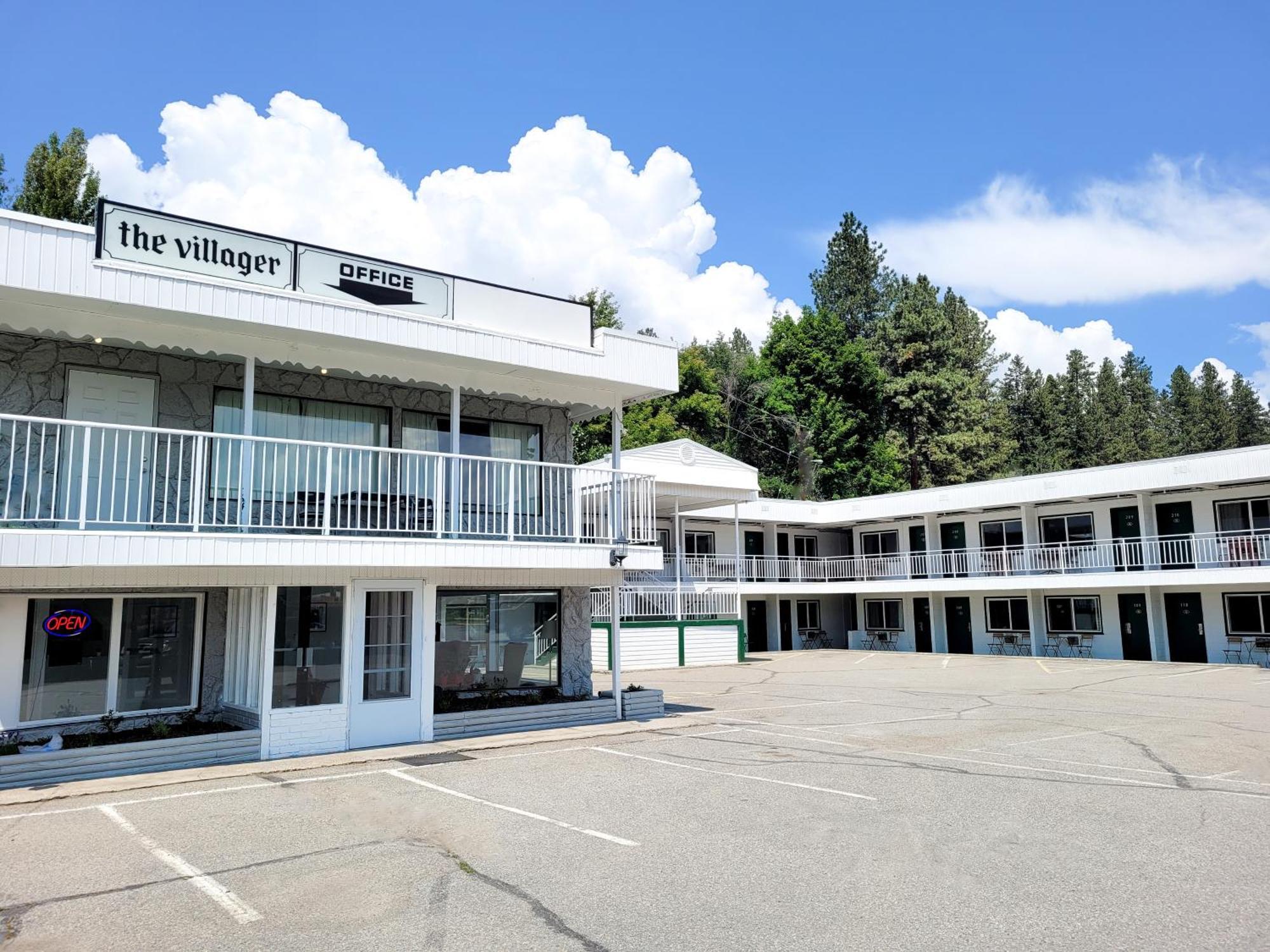 The Villager Inn Princeton Motel ภายนอก รูปภาพ